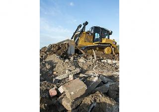 Bulldozers Caterpillar D6R2 LGP