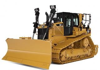 Bulldozers Caterpillar D6T