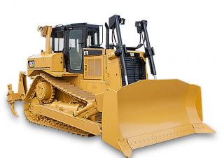 Bulldozers Caterpillar D7R