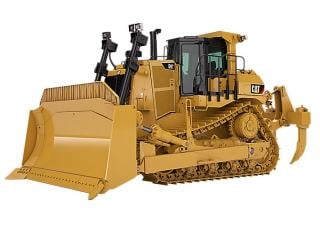 Bulldozers Caterpillar D9T