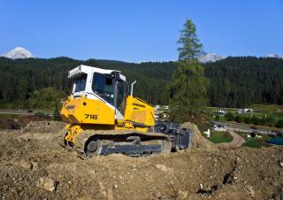 Bulldozers Liebherr PR 716 XL