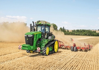 Track tractors John Deere 9570RT