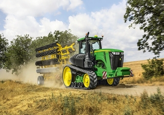 Track tractors John Deere 9570RT