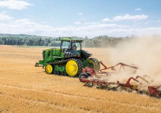 Track tractors John Deere 9570RT