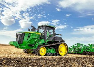 Track tractors John Deere 9RT 570