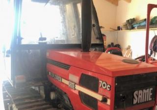 Track tractors SAME Explorer C 70 ERG.