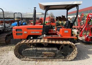 Track tractors SAME Explorer C 80 ERG. HD