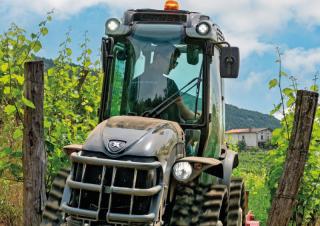 Track tractors Carraro Mach 4 Toni 8900 