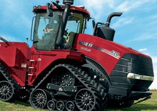 Track tractors Case IH Quadtrac 620 