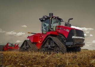 Track tractors Case IH Steiger 525 Quadtrac