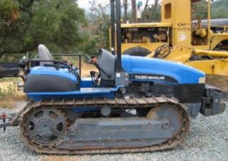 Track tractors New Holland TK 76 M