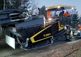 Tracked Asphalt Pavers Bomag BF 700 C 3 S 600