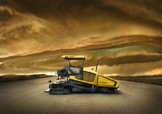Tracked Asphalt Pavers Bomag BF 700 C 3 S 600