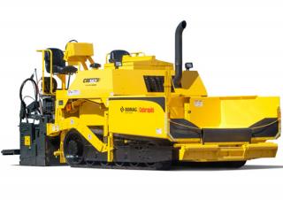 Tracked Asphalt Pavers Terex CR362L
