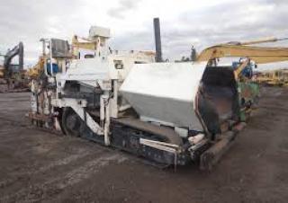 Tracked Asphalt Pavers Terex CR362LS