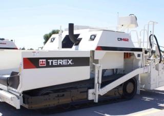 Tracked Asphalt Pavers Terex CR462