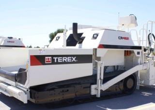 Tracked Asphalt Pavers Terex CR462S