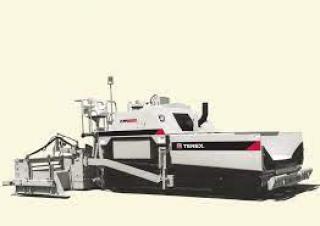 Tracked Asphalt Pavers Terex CR562