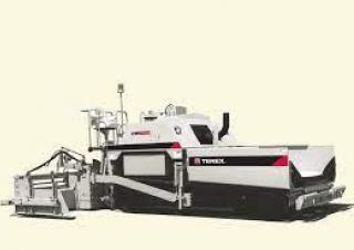Tracked Asphalt Pavers Terex CR562