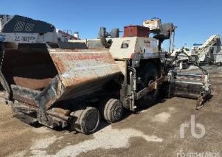 Tracked Asphalt Pavers Terex CR562S