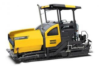 Tracked Asphalt Pavers Dynapac SD 2500 C