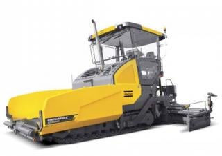 Tracked Asphalt Pavers Dynapac SD 2500 CS