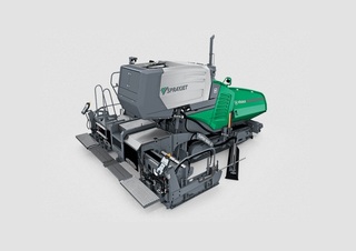 Tracked Asphalt Pavers Vögele Super 1800-3i SprayJet