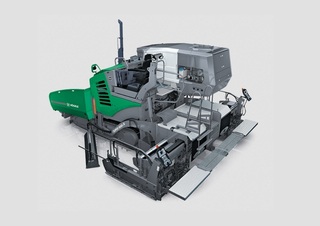 Tracked Asphalt Pavers Vögele Super 1800-3i SprayJet