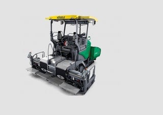 Tracked Asphalt Pavers Vögele Super 1800-3i