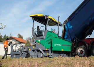 Tracked Asphalt Pavers Vögele Super 1800-3i