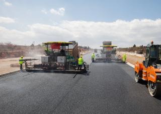 Tracked Asphalt Pavers Vögele SUPER 1880-3 L