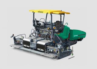 Tracked Asphalt Pavers Vögele SUPER 1880-3 L
