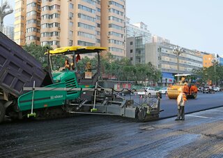 Tracked Asphalt Pavers Vögele SUPER 1880-3 L