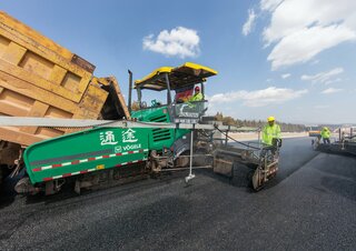 Tracked Asphalt Pavers Vögele SUPER 1880-3 L