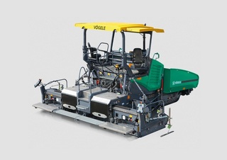 Tracked Asphalt Pavers Vögele SUPER 1880-3 L
