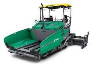 Tracked Asphalt Pavers Vögele SUPER 1880 L