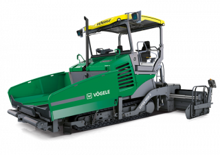 Tracked Asphalt Pavers Vögele SUPER 1900-3 L