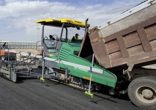 Tracked Asphalt Pavers Vögele SUPER 1900-3 L