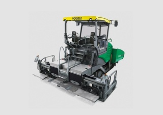 Tracked Asphalt Pavers Vögele Super 1900-3i