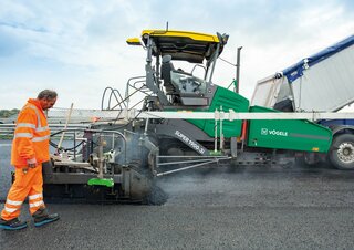Tracked Asphalt Pavers Vögele Super 1900-3i
