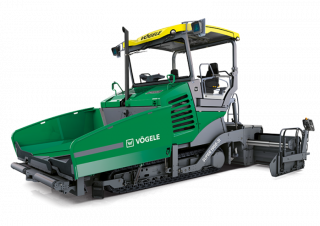 Tracked Asphalt Pavers Vögele Super 1900-3i