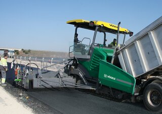 Tracked Asphalt Pavers Vögele Super 1900-3i