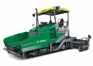 Tracked Asphalt Pavers Vögele Super 1900-3i