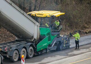Tracked Asphalt Pavers Vögele Super 1900-3i