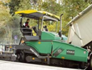 Vögele SUPER 2100-2 履帯式アスファルトフィニッシャー Vögele Super 2100-2 Specifications & Technical Data (2006