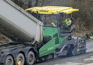 Tracked Asphalt Pavers Vögele SUPER 2100-3 L