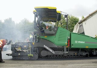 Tracked Asphalt Pavers Vögele SUPER 2100-3 L