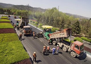 Tracked Asphalt Pavers Vögele SUPER 2100-3 L