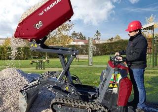Tracked Dumpers Yanmar C08-A HI TIP+ 