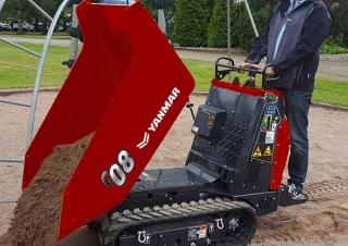 Tracked Dumpers Yanmar C08-A Power 